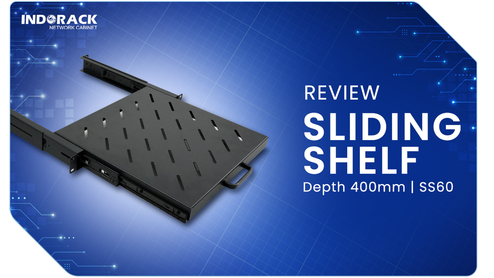 Sliding shelf